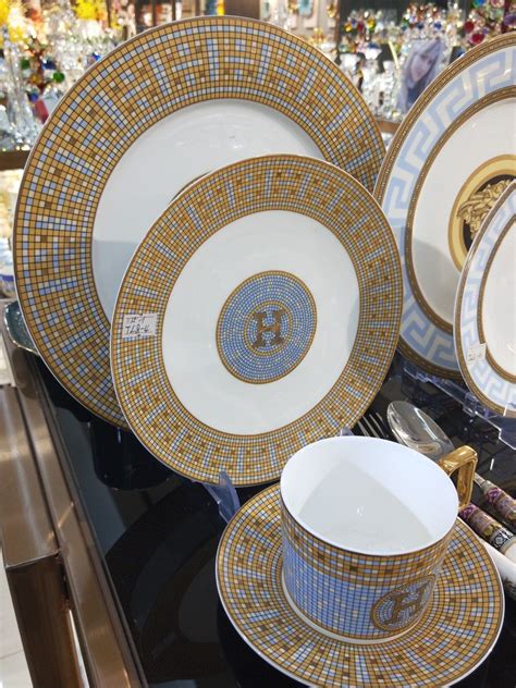 hermes plates dinnerware sets.